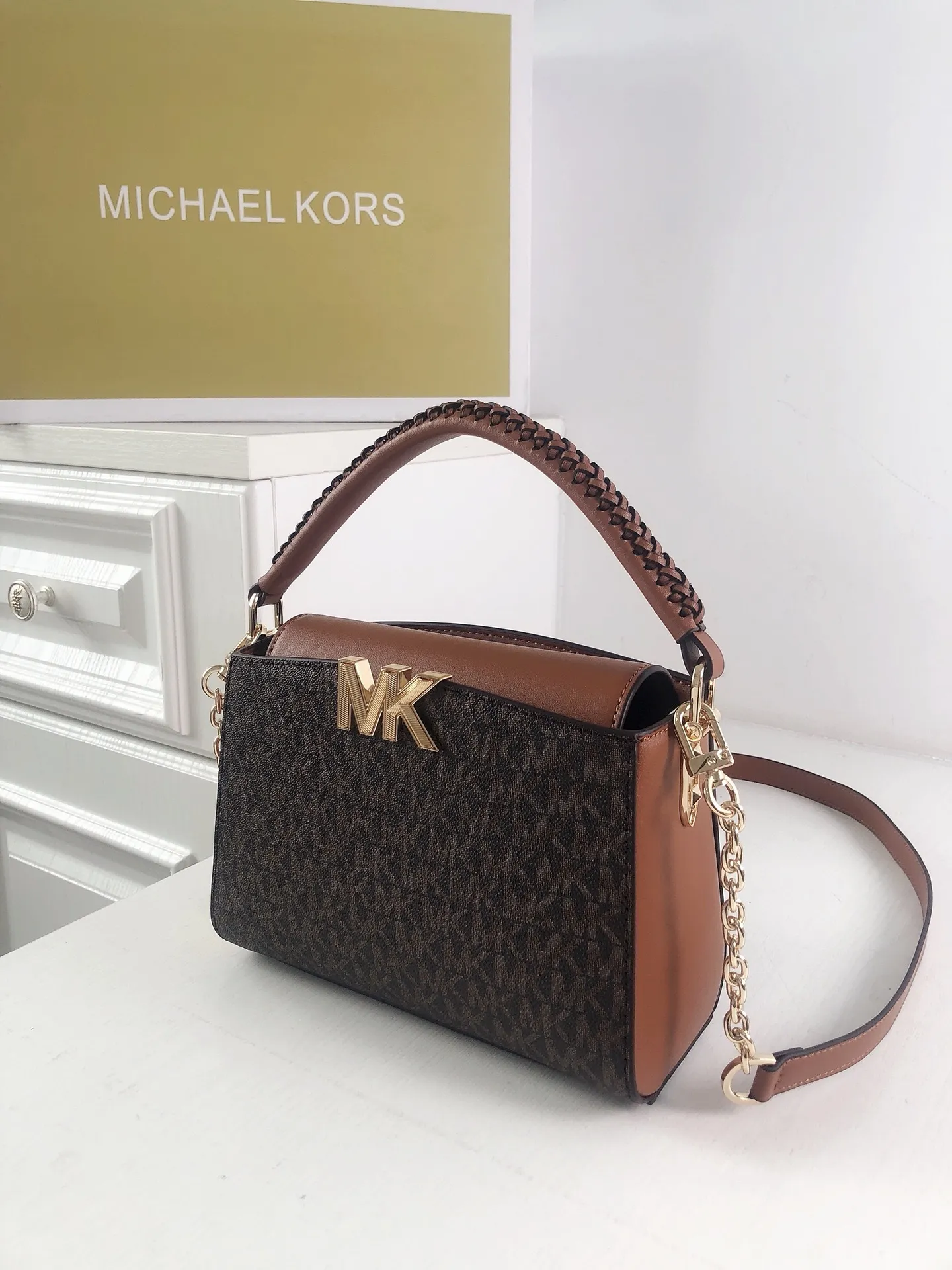 All Categories Official Website "Brand Women's Bags" Women's Bags 💙 MK 2023 New MK Crossbody Bag